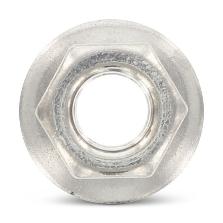1 x Ecrou hexagonale M8 Imperdable 18 Inox A2