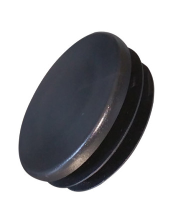 Bouchon rond pour tube Diamètre Extérieur 15 Intérieur 11.5-13.5 Polyethylène noir