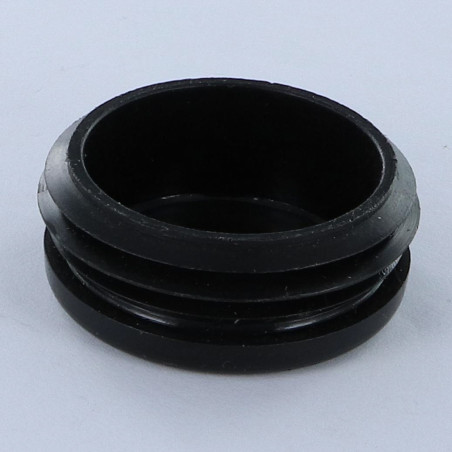1 x Bouchon rond pour tube Diamètre Extérieur 48.4 Intérieur 38-43.4 Polyethylène noir