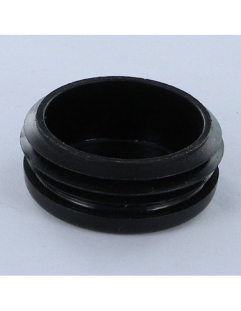 Bouchon rond pour tube Diamètre Extérieur 55 Intérieur 45-49 Polyethylène noir