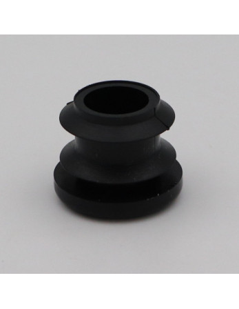Bouchon rond pour tube Diamètre Extérieur 30 Intérieur 26-28 Polyethylène noir