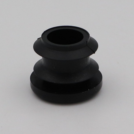1 x Bouchon rond pour tube Diamètre Extérieur 30 Intérieur 26-28 Polyethylène noir