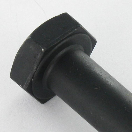 1 x Vis métaux Tête hexagonale TH 7/16X 1" UNF Grade 5 Acier brut