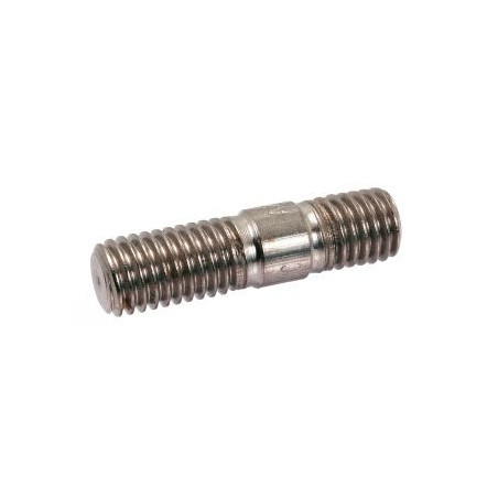 1 x Goujon bout filetée ~1xdiamètre Inox A2 M12X120 Longueur total 127