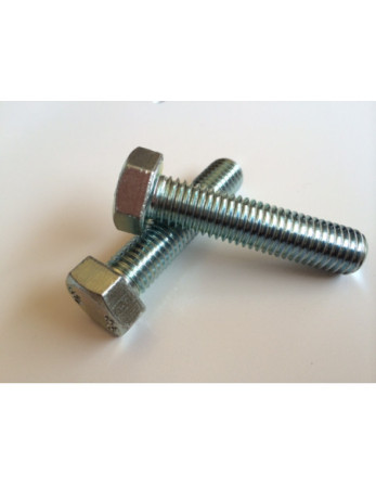 Vis métaux Tête hexagonale TH 5/16X 3/4 UNF GRADE8 Acier zingué