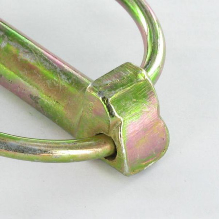1 x Goupille clips Acier zingué 10