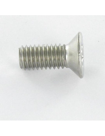 Vis métaux Tête fraisée TORX T20 M4X10 Inox A4