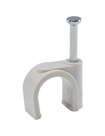 Pontet à FRAPPER Diamètre 5 nylon blanc