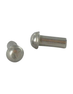 Rivet à frapper Tête ronde TR Inox A2 4X18