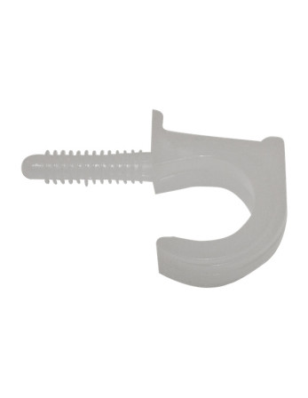 Pontet CLIPS SIMPLE Pour Câble De 16 Nylon