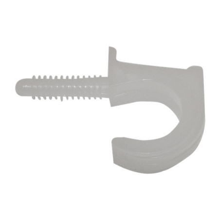 1 x Pontet CLIPS SIMPLE Pour Câble De 16 Nylon