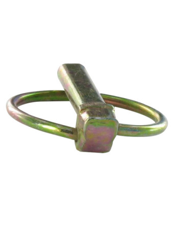 Goupille clips Acier zingué 8