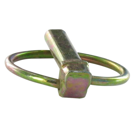 1 x Goupille clips Acier zingué 8