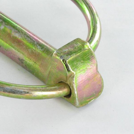 1 x Goupille clips Acier zingué 9