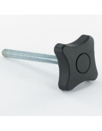 Bout Serrage 4 BRANCHES M5X25 nylon noir