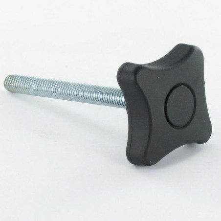1 x Bout Serrage 4 BRANCHES M6X60 nylon noir
