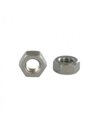 Ecrou hexagonale 5/8 UNC ou equivalent BSW pas anglais WHITWORTH Inox A2