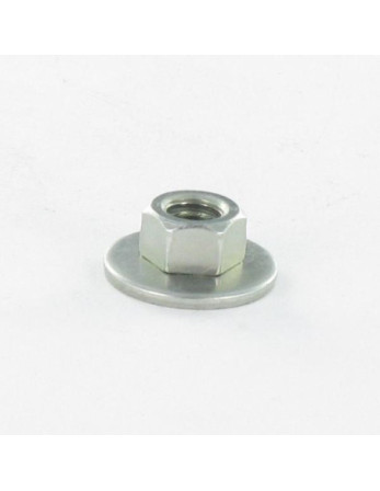 Ecrou Twolok cl(avec rondelle conique) M5 Rondelle M5X15X6.65 Acier zingué