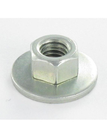 Ecrou Twolok cl(avec rondelle conique) M5 Rondelle M5X15X6.65 Acier zingué