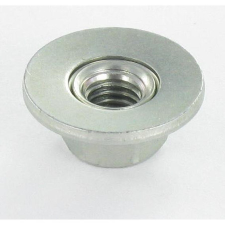 1 x Ecrou Twolok cl(avec rondelle conique) M5 Rondelle M5X15X6.65 Acier zingué