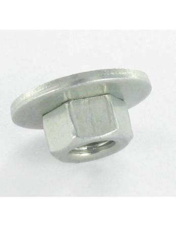 Ecrou Twolok cl(avec rondelle conique) M5 Rondelle M5X15X6.65 Acier zingué