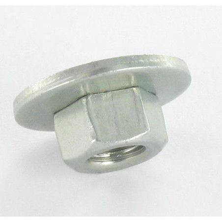 1 x Ecrou Twolok cl(avec rondelle conique) M5 Rondelle M5X15X6.65 Acier zingué