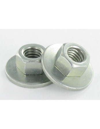 Ecrou Twolok cl(avec rondelle conique) M5 Rondelle M5X15X6.65 Acier zingué