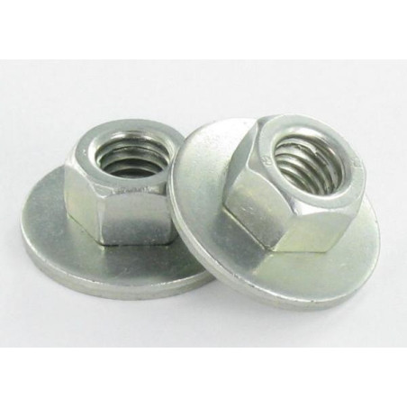 1 x Ecrou Twolok cl(avec rondelle conique) M5 Rondelle M5X15X6.65 Acier zingué
