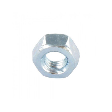 1 x Ecrou Hexagonal HU 1/4" UNF Acier zingué Grade 5