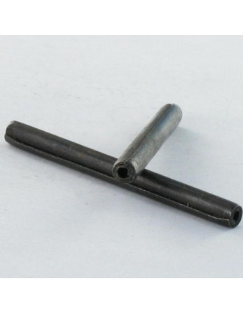 Goupille SPIRALE Acier brut 4X45