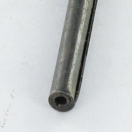1 x Goupille SPIRALE Acier brut 4X45