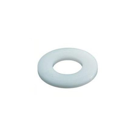 1 x Rondelle Plate nylon naturel M8X15X1.6