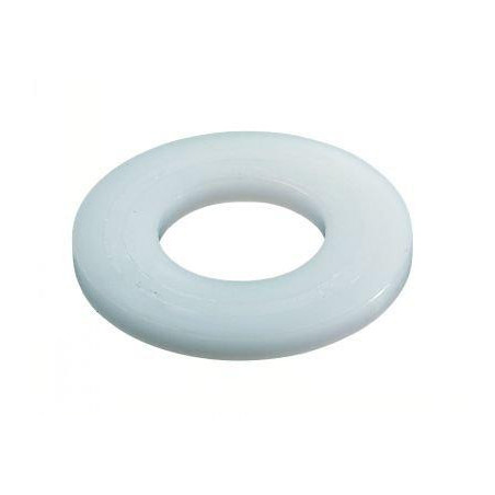 1 x Rondelle Plate nylon naturel M2.5X7X0.5 M