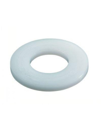 Rondelle Plate nylon naturel M8X18X1.5 M