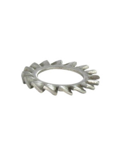 Rondelle éventail Inox A2 à dentures extérieures AZ...