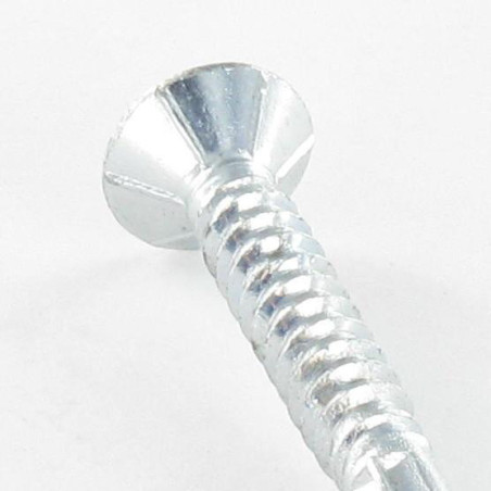 1 x Vis autoperceuse Bimétal Tête fraisée Cranté TORX T25 4.8X38