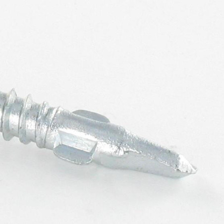 1 x Vis autoperceuse Bimétal Tête fraisée Cranté TORX T25 5.5X50