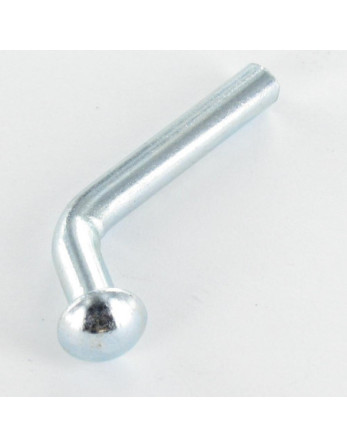 Goupille de sécurité pour rack et rayonnage Tête ronde TR 6X45 Acier zingué