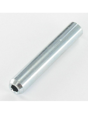 Goupille Cylindrique Taraudée 9X53 Filetée sur M6X27 Clé de 4 HC4 Acier zingué