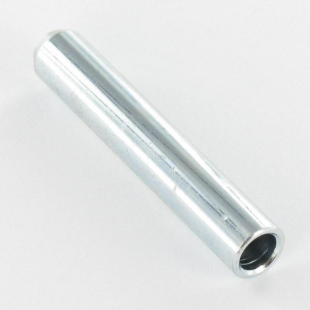 1 x Goupille Cylindrique Taraudée 9X53 Filetée sur M6X27 Clé de 4 HC4 Acier zingué