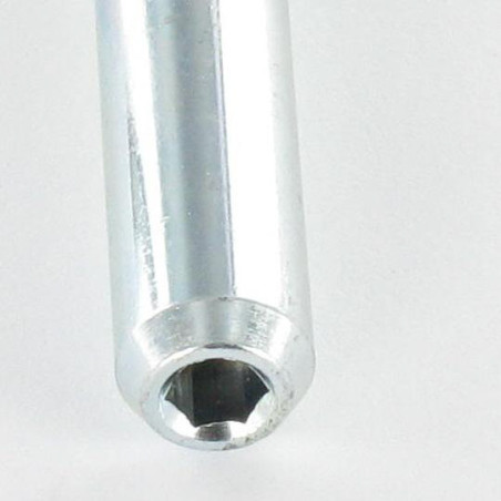 1 x Goupille Cylindrique Taraudée 9X53 Filetée sur M6X27 Clé de 4 HC4 Acier zingué
