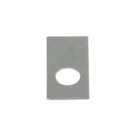 1 x Frein D Ecrou RECTANGLE De Diamètre M8 Inox A2