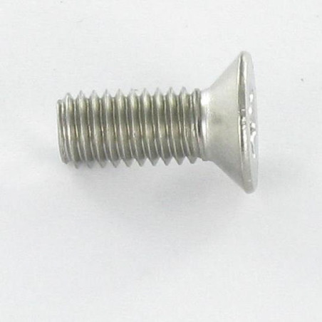 1 x Vis métaux Tête fraisée TORX T20 M4X8 Inox A4