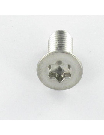 Vis métaux Tête fraisée TORX T20 M4X12 Inox A4