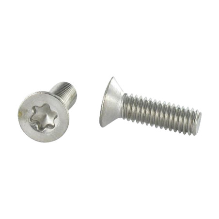 1 x Vis métaux Tête fraisée TORX T20 M4X40 Inox A4