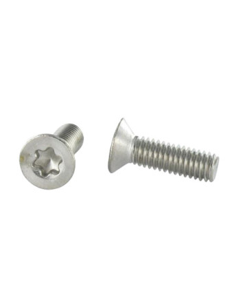 Vis métaux Tête fraisée TORX T25 M5X60 Inox A4