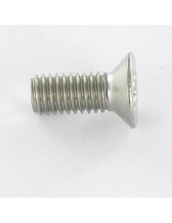 Vis métaux Tête fraisée TORX T30 M6X12 Inox A4