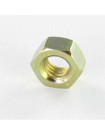 Ecrou Hexagonal HU 1/2" UNF Bichromaté Grade 5