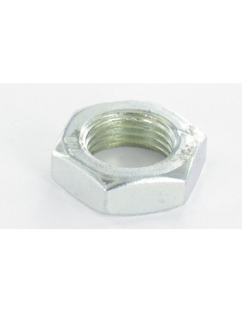 Ecrou hexagonal bas hm/contre Ecrou M48 Classe 8 Pas fin Pas de 300 Acier zingué
