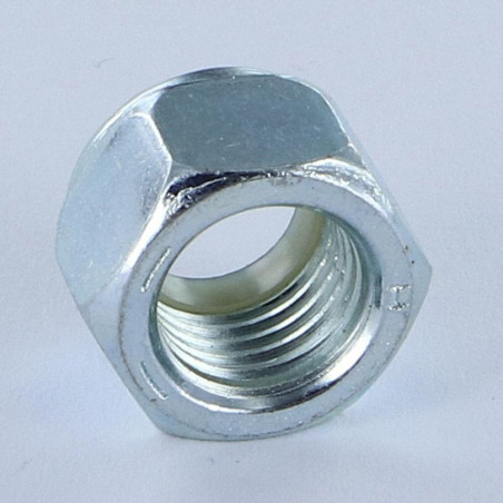 1 x Ecrou frein 9/16 UNC Acier zingué